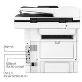 HP LaserJet Enterprise MFP M528dn - 43ppm / 1200dpi / A4 / USB / LAN / Mono Laser - Printer