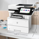 HP LaserJet Enterprise MFP M528dn - 43ppm / 1200dpi / A4 / USB / LAN / Mono Laser - Printer
