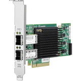 محول خادم إيثرنت ثنائي المنفذ HP NC552SFP بسرعة 10 جيجابت