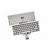 HP Pavilion Laptop Keyboard Silver US English & Arabic Layout