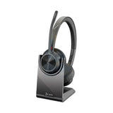 HP Poly Voyager 4320 Bluetooth Stereo Headset - BT700 USB-A Dongle / Charging Stand (Microsoft Teams Certified)