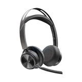 HP Poly Voyager Focus 2 Headset - Bluetooth / USB Type-C / (Microsoft Teams Certified)+Charging Stand