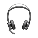 HP Poly Voyager Focus 2 Headset - Bluetooth / USB Type-C / (Microsoft Teams Certified)+Charging Stand
