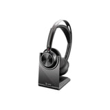 HP Poly Voyager Focus 2 Headset - Bluetooth / USB Type-C / (Microsoft Teams Certified)+Charging Stand