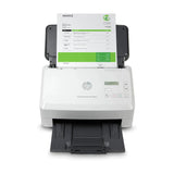 ماسح ضوئي HP ScanJet Enterprise Flow 5000 s5 - سرعة 65 صفحة في الدقيقة / دقة 600 نقطة في البوصة / مقاس A3 / منفذ USB / وحدة تغذية تلقائية للمستندات