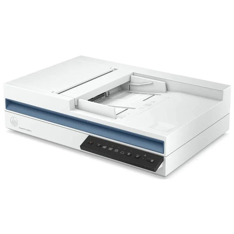 HP ScanJet Pro 2600 f1 - 25ppm / 1200dpi / A4 / USB / Flatbed ADF Scanner - Star Light Kuwait