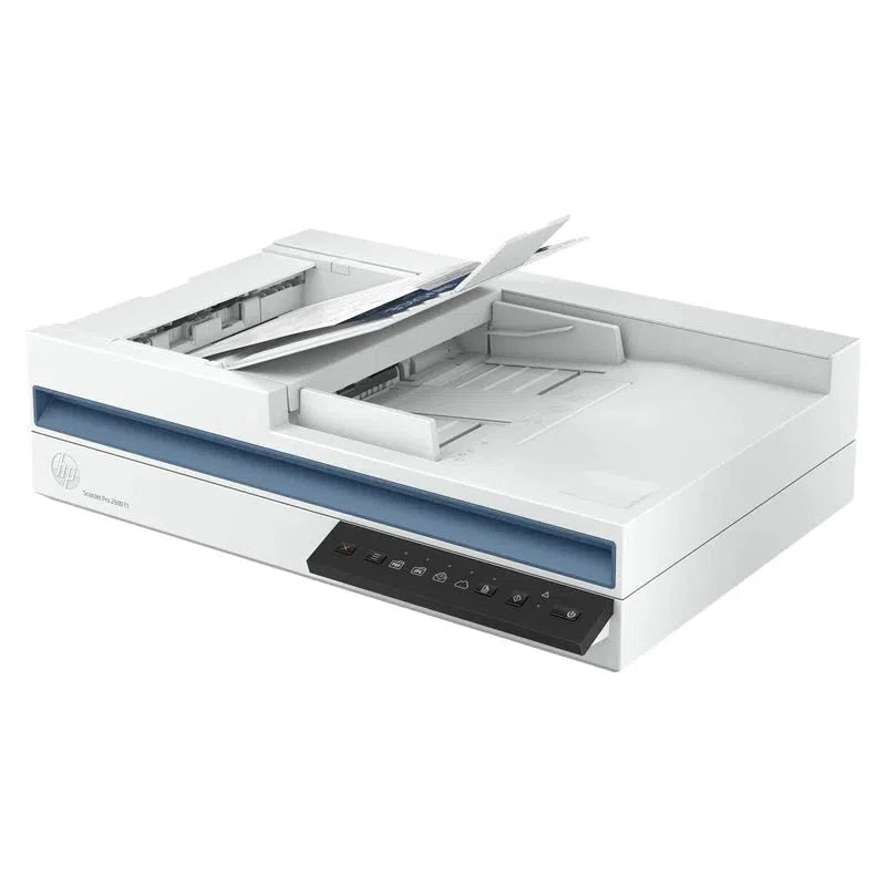 HP ScanJet Pro 2600 f1 - 25ppm / 1200dpi / A4 / USB / Flatbed ADF Scanner - Star Light Kuwait