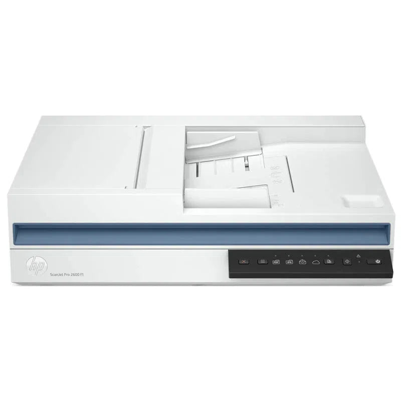 HP ScanJet Pro 2600 f1 - 25ppm / 1200dpi / A4 / USB / Flatbed ADF Scanner - Star Light Kuwait