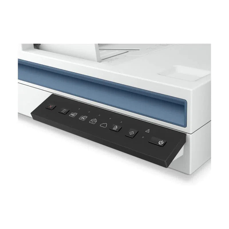 HP ScanJet Pro 3600 f1 - 30ppm / 1200dpi / A4 / USB / Flatbed ADF Scanner - Star Light Kuwait