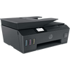 HP Smart Tank 615 Wireless AIO - 11ppm / 4800dpi / A4 / USB / Wi-Fi / FAX / Bluetooth / Color Inkjet - Printer