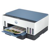 HP Smart Tank 725 AIO - 15ppm / 4800dpi / A4 / USB / Wi-Fi / Bluetooth / Color Inkjet - Printer