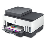 HP Smart Tank 790 AIO - 15ppm / 4800dpi / A4 / USB / LAN / Wi-Fi / FAX / Bluetooth / Color Inkjet - Printer