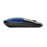 HP Z3700 Wireless Mouse - Up to 1200 DPI / Black/Dragonfly Blue