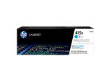 HP 415X High Yield Cyan Original LaserJet Toner Cartridge (W2031X) 6000 Pages yeild
