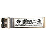 HPE 8Gb Short Wave B-Series SFP+ 1 Pack:Transceivers - Commercial OEM