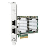 محول HPE إيثرنت 10 جيجابت ثنائي المنفذ BASE-T 57810S