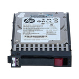 HPE MSA 600GB 6G SAS10K DP ENT Reman HDD.