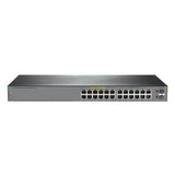 مفتاح HPE Office Connect 1920S الذكي ذو 24 منفذًا بتقنية PoE جيجابت - 24xG