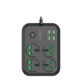 Earldom Power Extension - 4 Way / USB / USB-C / Assorted