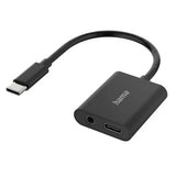 Hama 2 in 1 Audio Adapter