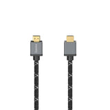 Hama Alu Ultra High Speed HDMI 8K Cable 1.0m-Hdmi Cable-Hama-Star Light Kuwait