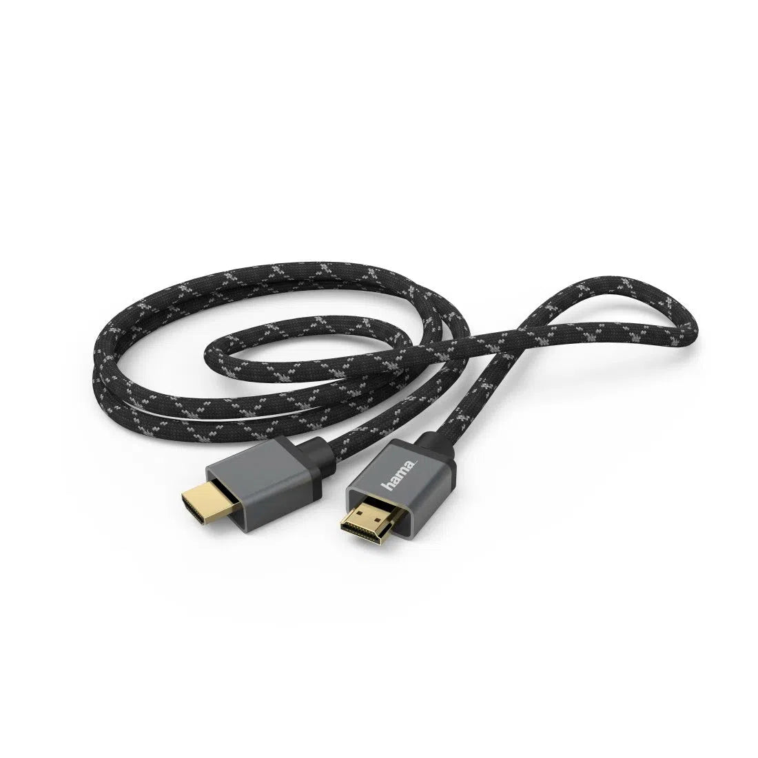 Hama Alu Ultra High Speed HDMI 8K Cable 1.0m-Hdmi Cable-Hama-Star Light Kuwait