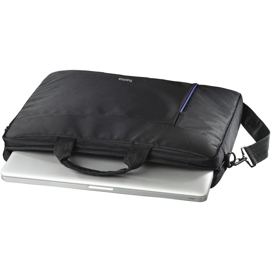 Hama Cape Town Notebook Sleeve Up to 40 cm (15.6) Black/Blue-Laptop Bag-Hama-Star Light Kuwait