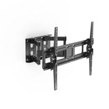 Hama FULLMOTION TV Wall Bracket, 213 cm (84"), scissor arms - Black-Wall Bracket-Hama-Star Light Kuwait