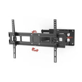 Hama FULLMOTION TV Wall Bracket, 213 cm (84"), scissor arms - Black-Wall Bracket-Hama-Star Light Kuwait