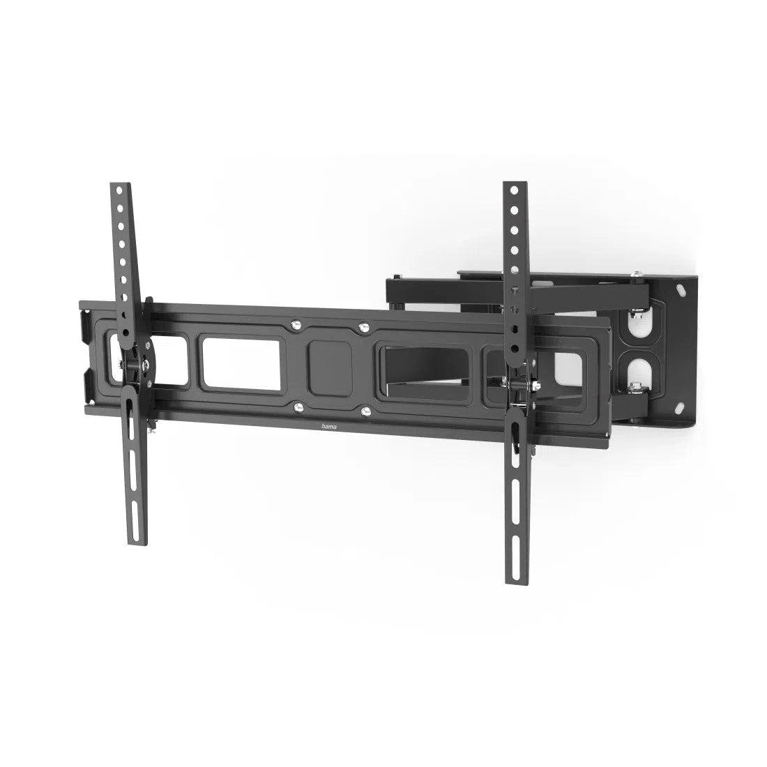 Hama FULLMOTION TV Wall Bracket, 213 cm (84"), scissor arms - Black-Wall Bracket-Hama-Star Light Kuwait
