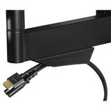 Hama FULLMOTION TV Wall Bracket, 3 Stars, 165 cm (65"), 2 arms, Black-Wall Bracket-Hama-Star Light Kuwait