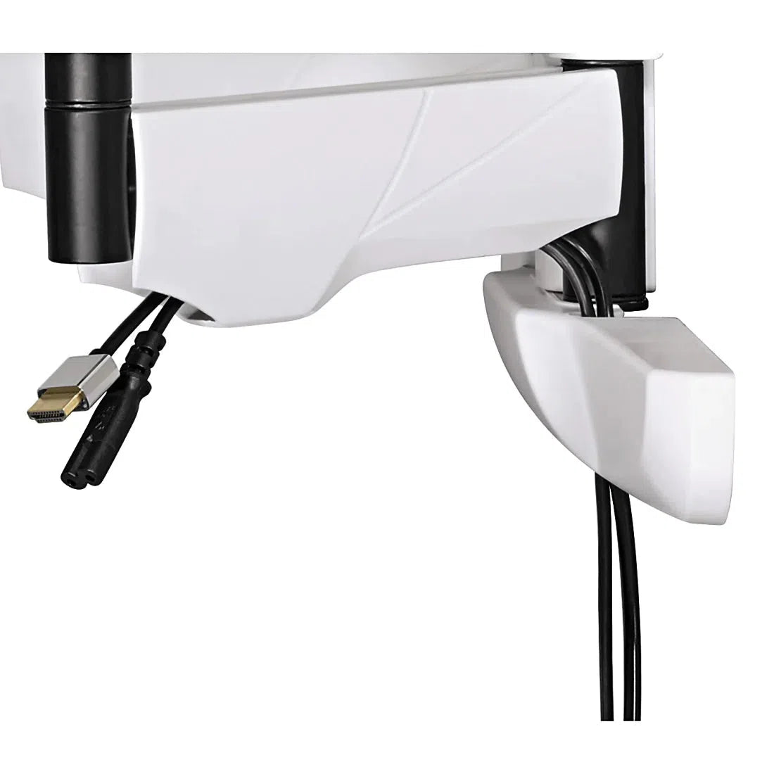 Hama FULLMOTION TV Wall Bracket, 5 Stars, 229 cm (90") - Black-White-Wall Bracket-Hama-Star Light Kuwait