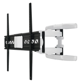 Hama FULLMOTION TV Wall Bracket, 5 Stars, 229 cm (90") - Black-White-Wall Bracket-Hama-Star Light Kuwait