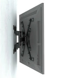 Hama FULLMOTION "Ultraslim" TV Wall Bracket, 600x400, 229 cm (90") - Black-Wall Bracket-Hama-Star Light Kuwait