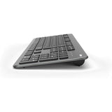 Hama KMW-700 Wireless Keyboard / Mouse Set, Anthracite-Black-Keyboard Mouse-Hama-Star Light Kuwait