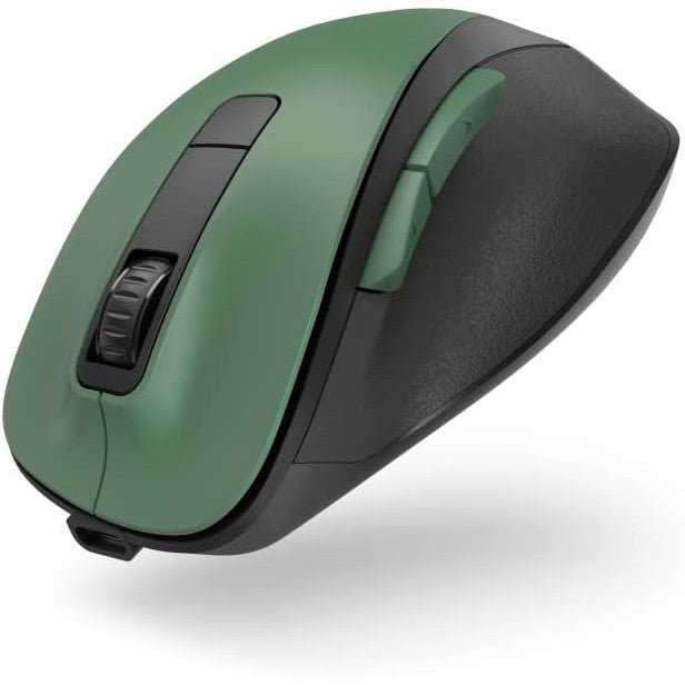 Hama MW-500 Recharge Optical 6-Button Mouse, Rechargeable Battery, Ergonomic,-Mouse-Hama-Star Light Kuwait