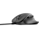 Hama MW-500 Recharge Optical 6-Button Wireless Mouse, Battery, Ergonomic, Black-Mouse-Hama-Star Light Kuwait