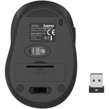 Hama Mw-400 V2 6-Button Optical Wireless Mouse - Denim