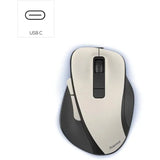 Hama Mw-500 Recharge 6-Button Optical Wireless Mouse - Cream White