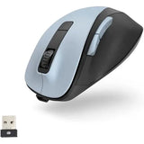 Hama Mw-500 Recharge 6-Button Optical Wireless Mouse - Polar Blue
