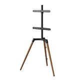 Hama Real Wood TV Stand - 65-inch / Black