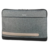 Hama Terra Notebook Sleeve for 13.3-inch up to 34 cm - Grey-Laptop Bag-Hama-Star Light Kuwait