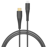 Hama USB-C to Lightning Fast Charging Data Cable 1.5 m Black-Cable-Hama-Star Light Kuwait