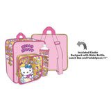Hello Kitty Golden Backpack