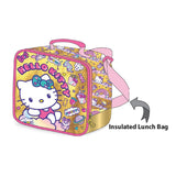 Hello Kitty Golden Bag Accessories