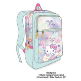 Hello Kitty Sky Blue Backpack