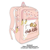 Hello Kitty UNV Marble Backpack