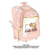 Hello Kitty UNV Marble Trolly Bag