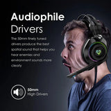 High Definition GameCommand™ Over-Ear Gaming Headset