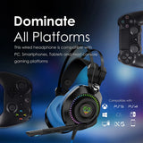 High Definition GameCommand Over-Ear Gaming Headset